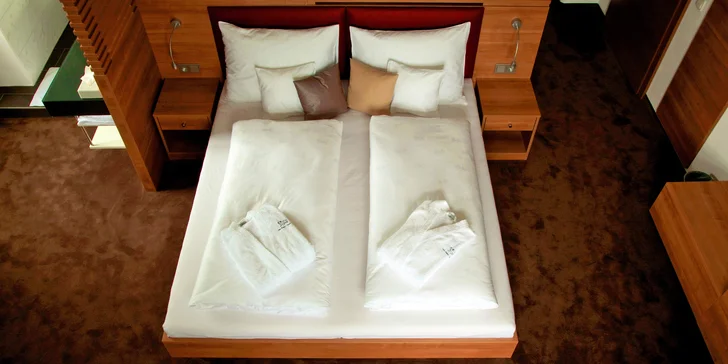 Hotel v kláštore zo 17. storočia s výhľadom na Dunaj: raňajky a wellness, deti zdarma