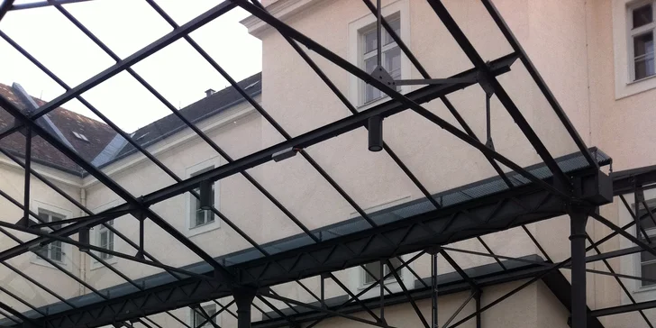 Hotel v kláštore zo 17. storočia s výhľadom na Dunaj: raňajky a wellness, deti zdarma