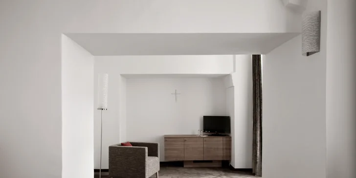 Hotel v kláštore zo 17. storočia s výhľadom na Dunaj: raňajky a wellness, deti zdarma