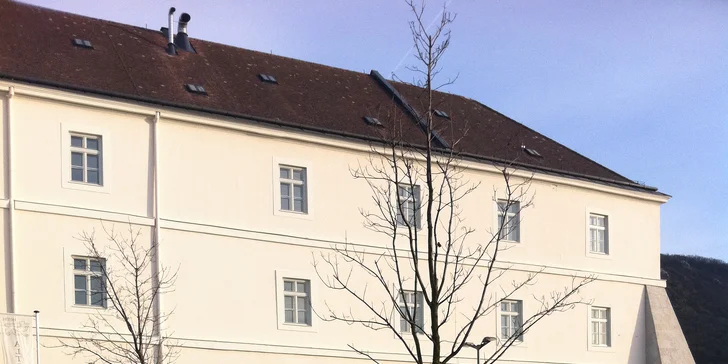 Hotel v kláštore zo 17. storočia s výhľadom na Dunaj: raňajky a wellness, deti zdarma
