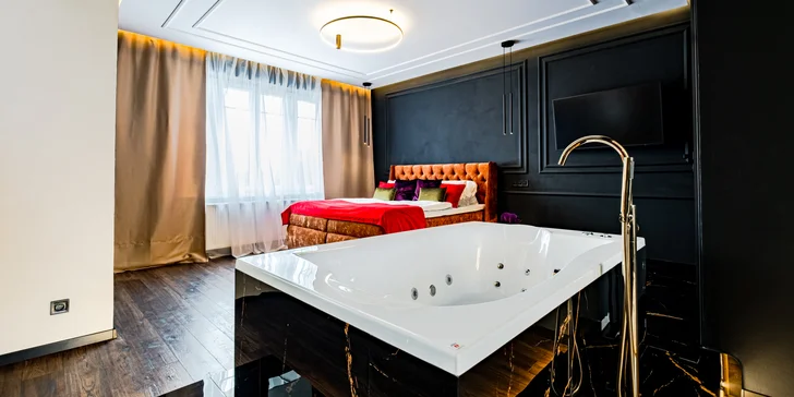 Luxusný apartmán s vírivkou v centre Nitry