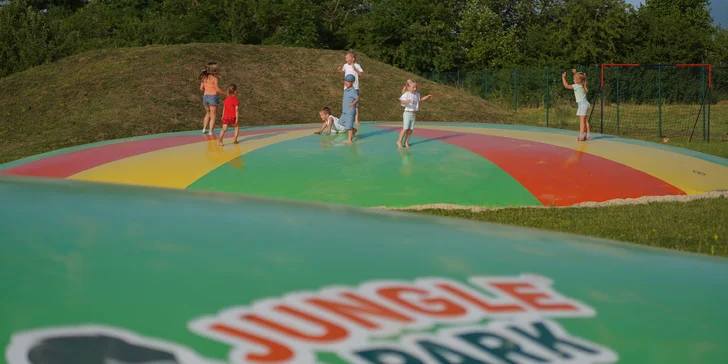 Novinka v Jungle Parku: Exteriérové zábavné centrum Jump Park