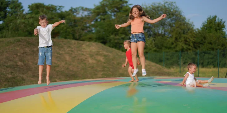 Novinka v Jungle Parku: Exteriérové zábavné centrum Jump Park