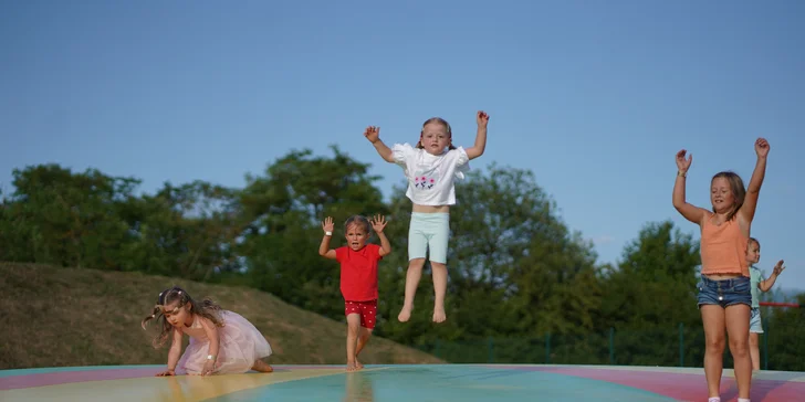 Novinka v Jungle Parku: Exteriérové zábavné centrum Jump Park