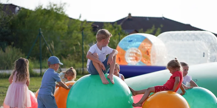 Novinka v Jungle Parku: Exteriérové zábavné centrum Jump Park