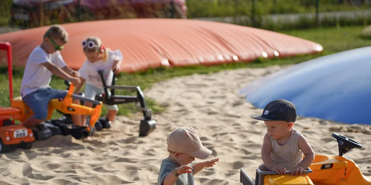 Novinka v Jungle Parku: Exteriérové zábavné centrum Jump Park