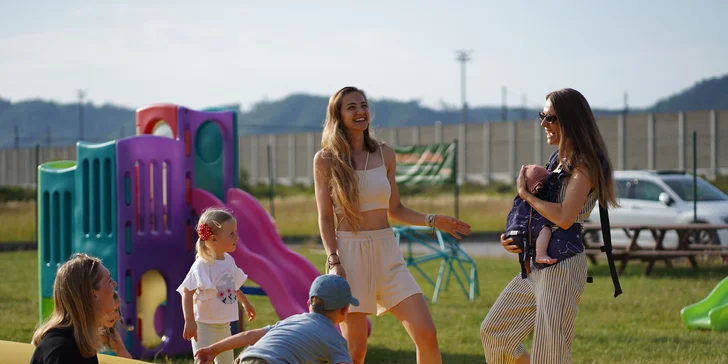 Novinka v Jungle Parku: Exteriérové zábavné centrum Jump Park