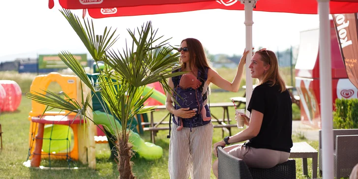 Novinka v Jungle Parku: Exteriérové zábavné centrum Jump Park
