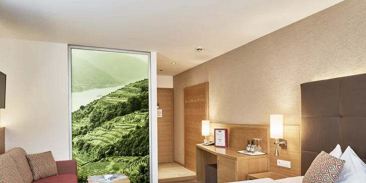 Vinársky raj Wachau: 4* hotel priamo na Dunajskej cyklotrase, v cene raňajok či polpenzie