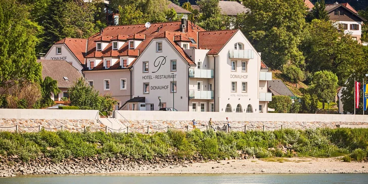 Vinársky raj Wachau: 4* hotel priamo na Dunajskej cyklotrase, v cene raňajok či polpenzie
