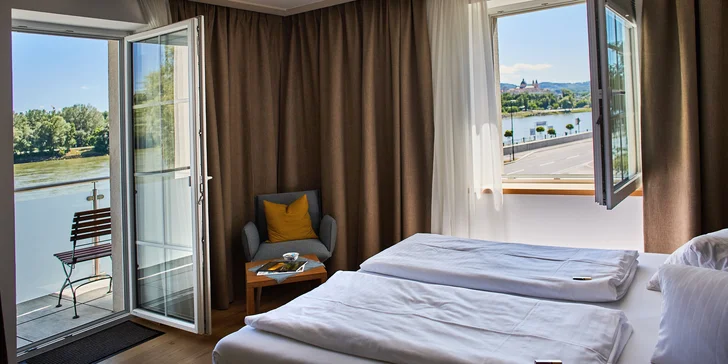 Vinársky raj Wachau: 4* hotel priamo na Dunajskej cyklotrase, v cene raňajok či polpenzie