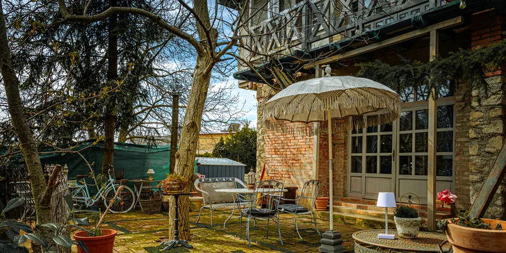 Kúsok Provensálska na Slovensku. Romantika vo Vila Terrasse!