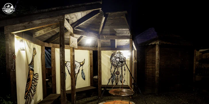 Netradičné ubytovanie ako vystrihnuté z Divokého západu, len kúsok od Energylandie
