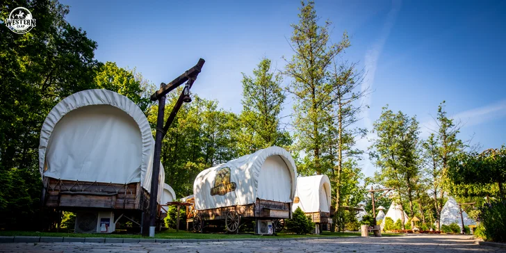 Netradičné ubytovanie ako vystrihnuté z Divokého západu, len kúsok od Energylandie