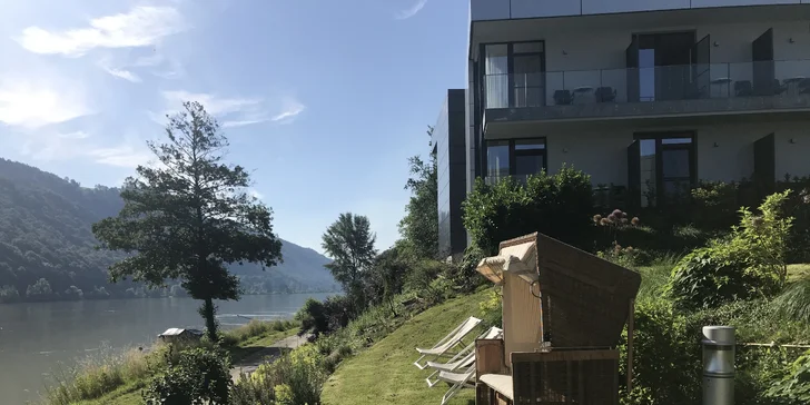 Horné Rakúsko: 4* hotel v meste Wesenufer s polpenziou plus, saunou aj fitness, vr. karty zliav