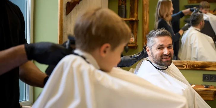 Kadernícke služby pre celú rodinu: pánsky, dámsky alebo detský strih