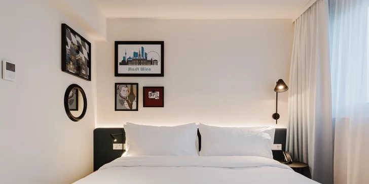 Pobyt vo Viedni: moderný hotel v srdci metropoly s raňajkami a fitness