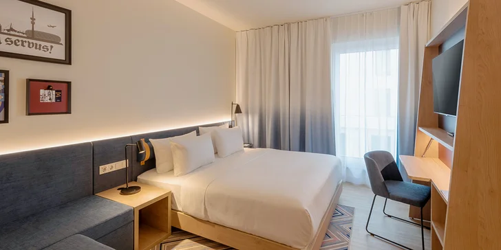Pobyt vo Viedni: moderný hotel v srdci metropoly s raňajkami a fitness