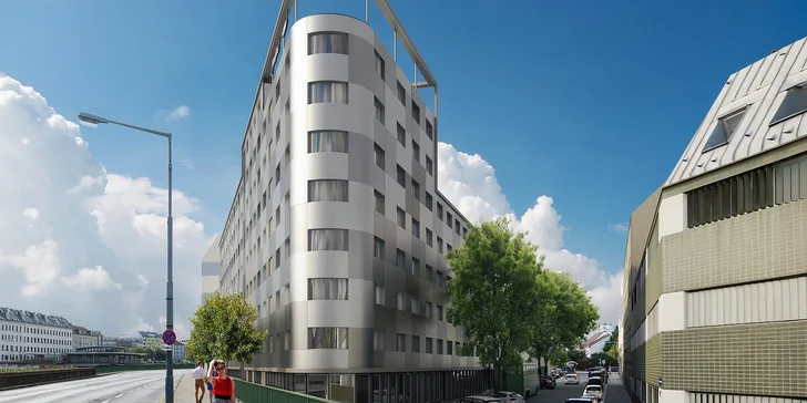 Pobyt vo Viedni: moderný hotel v srdci metropoly s raňajkami a fitness