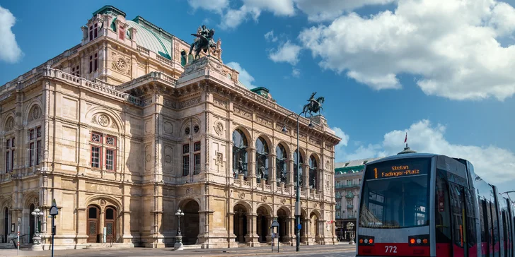 Pobyt vo Viedni: moderný hotel v srdci metropoly s raňajkami a fitness