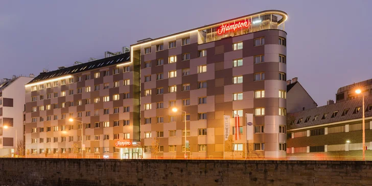 Pobyt vo Viedni: moderný hotel v srdci metropoly s raňajkami a fitness