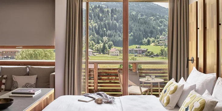 Luxusný pobyt v Korutánsku: plná penzia, rozsiahly wellness a turistická karta