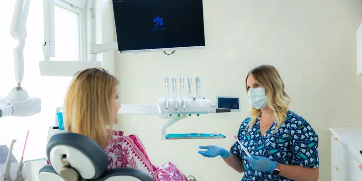 Komplexná dentálna hygiena s pieskovaním