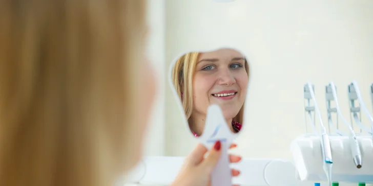 Komplexná dentálna hygiena s pieskovaním
