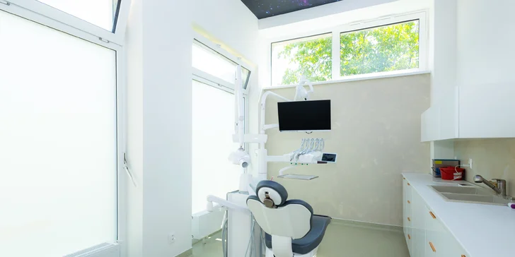 Komplexná dentálna hygiena s pieskovaním