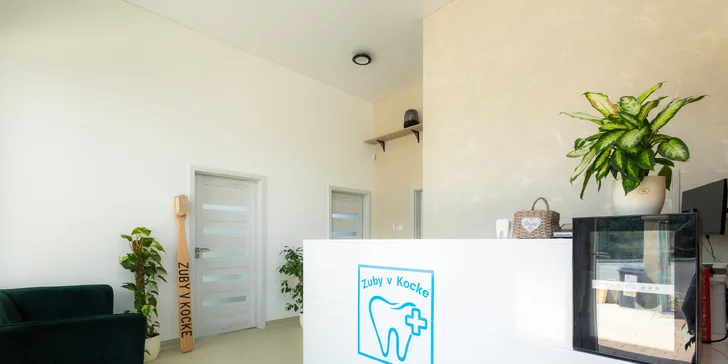 Komplexná dentálna hygiena s pieskovaním