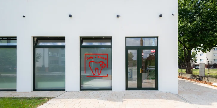 Komplexná dentálna hygiena s pieskovaním