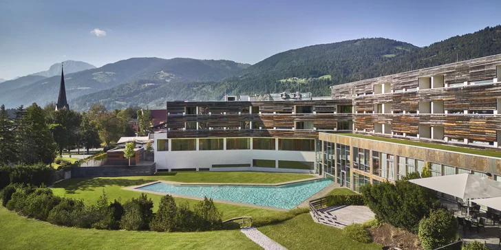 Luxusný pobyt v Korutánsku: plná penzia, rozsiahly wellness a turistická karta