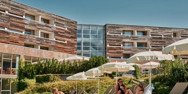 Luxusný pobyt v Korutánsku: plná penzia, rozsiahly wellness a turistická karta