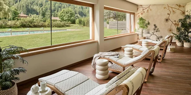 Luxusný pobyt v Korutánsku: plná penzia, rozsiahly wellness a turistická karta