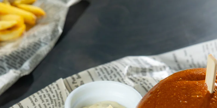 Burger menu s hranolčekmi: Ochutnajte preslávené wagyu mäso