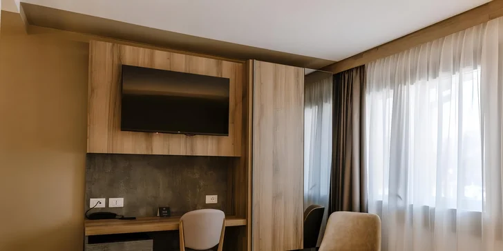 Zimný pobyt v Taliansku: hotel 100 m od vlekov, polpenzia aj vstup do wellness