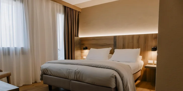 Zimný pobyt v Taliansku: hotel 100 m od vlekov, polpenzia aj vstup do wellness