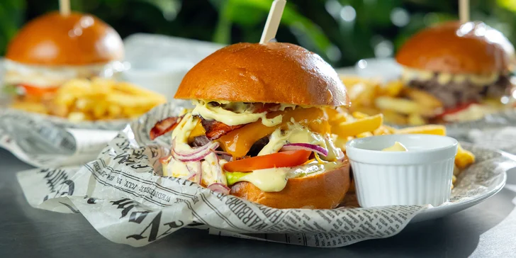Burger menu s hranolčekmi: Ochutnajte preslávené wagyu mäso