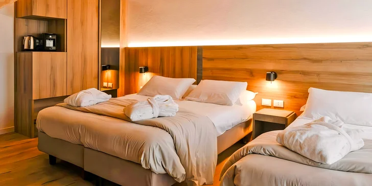 Zimný pobyt v Taliansku: hotel 100 m od vlekov, polpenzia aj vstup do wellness
