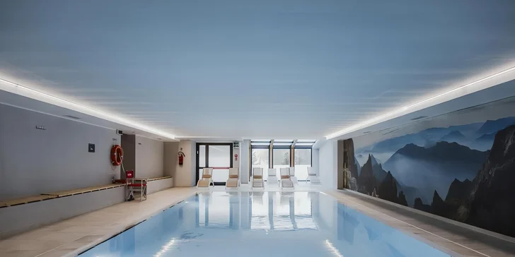 Zimný pobyt v Taliansku: hotel 100 m od vlekov, polpenzia aj vstup do wellness