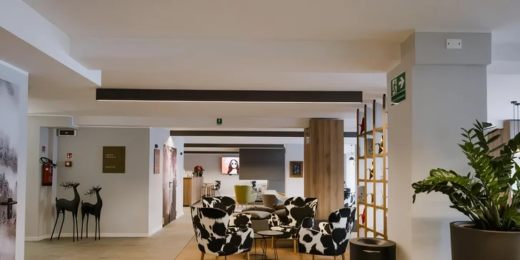 Zimný pobyt v Taliansku: hotel 100 m od vlekov, polpenzia aj vstup do wellness