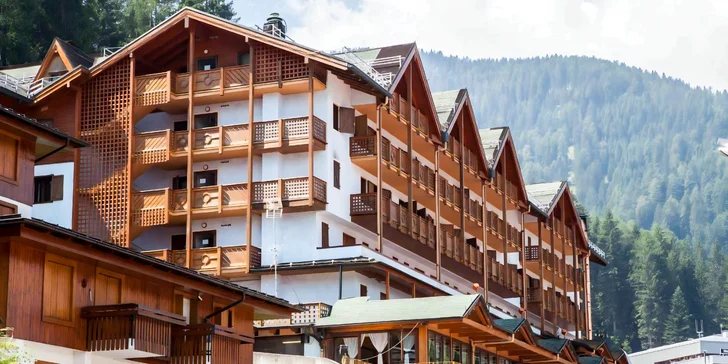 Zimný pobyt v Taliansku: hotel 100 m od vlekov, polpenzia aj vstup do wellness