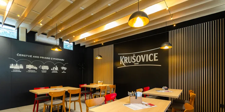 1400 gramov grilovaných mäsových špecialít v reštaurácii Partička