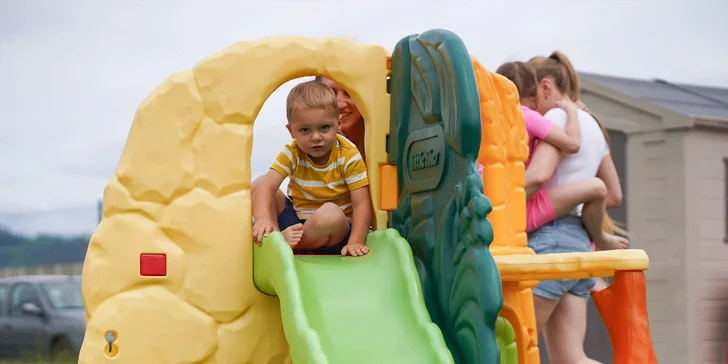 Novinka v Jungle Parku: Exteriérové zábavné centrum Jump Park