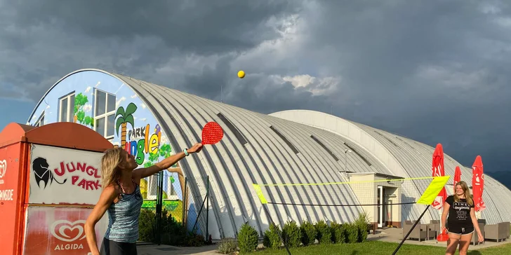 Novinka v Jungle Parku: Exteriérové zábavné centrum Jump Park