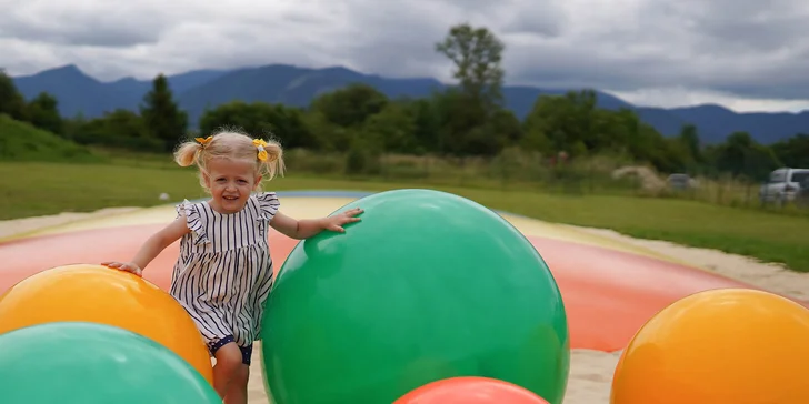 Novinka v Jungle Parku: Exteriérové zábavné centrum Jump Park