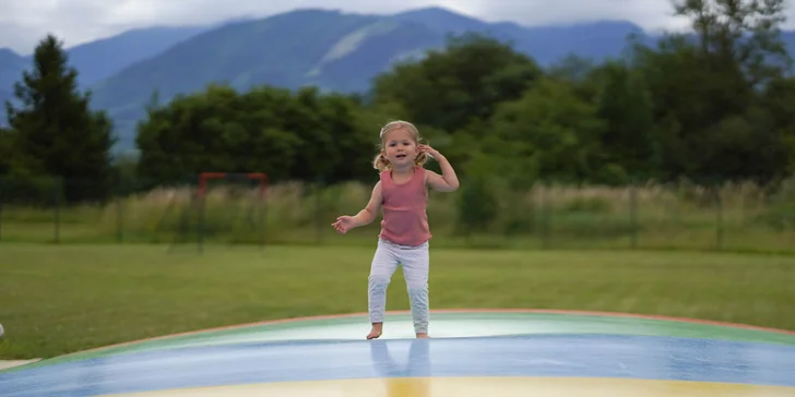 Novinka v Jungle Parku: Exteriérové zábavné centrum Jump Park