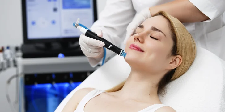 Kozmetické ošetrenia: Hydrabeauty alebo Oxygeneo či laminácia obočia v Lashes by Ess