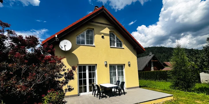 Relax na Liptove až pre 8 osôb, iba 5 km od Thermal Park Bešeňová
