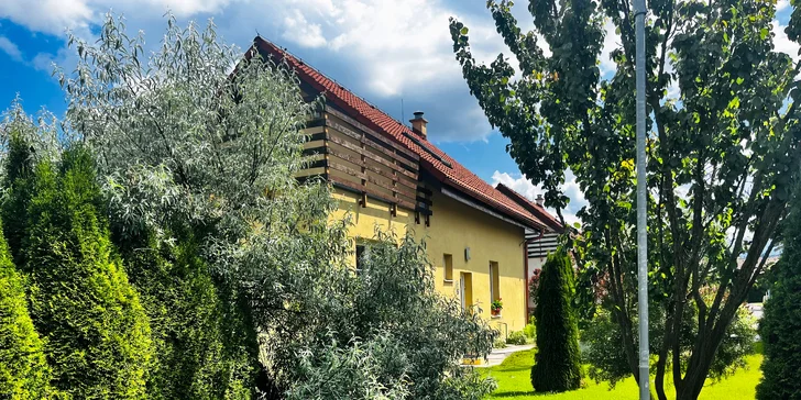 Relax na Liptove až pre 8 osôb, iba 5 km od Thermal Park Bešeňová